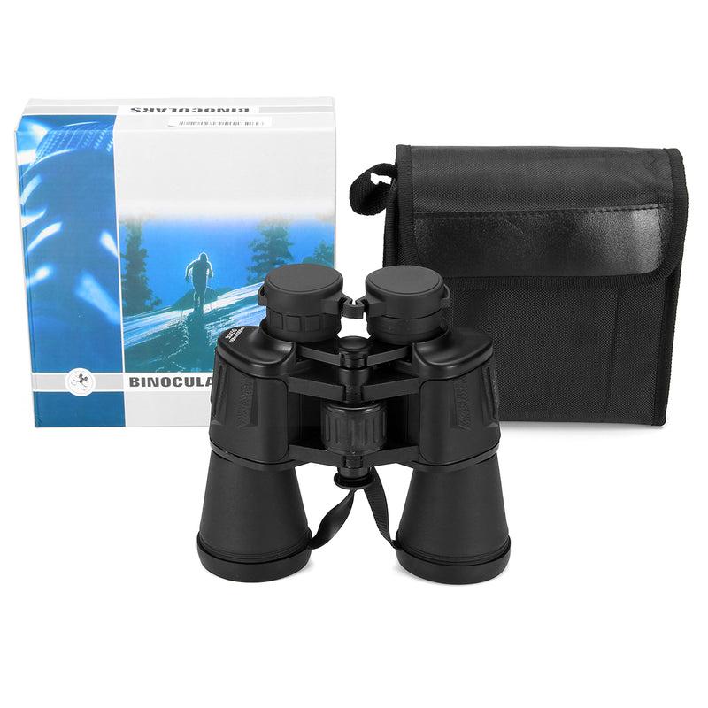 30x50 Outdoor Tactical Binoculars HD Optic Day Night Vision Telescope 168m/1000m Camping Travel