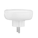 MoesHouse Mini Wifi Smart Socket DE Power Plug Mobile APP Remote Control With USB Port Works with Amazon Alexa Google Home
