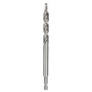 9.5mm Twist Step Drill Bit With Depth Stop Collar for Pocket Hole Jig Kit