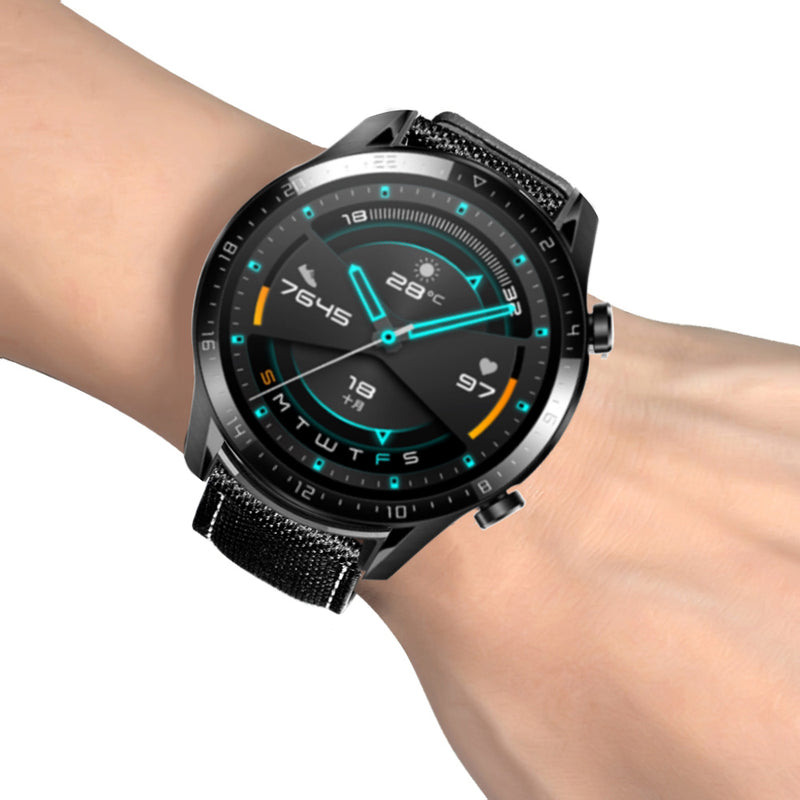 Bakeey 22MM Leather Smart Watch Band For Huawei WATCH GT 2/Amazfit 2/2S