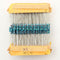 500pcs 50 Value 1/4W 0.25W 1% Metal Film Resistor Assortment Kit