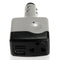 USB Car Charger Adapter Converter for Mobile Lighter DC12V / 24V to 220V Bl F7N3