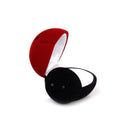 Box Shaped ladybug for Ring Jewelry Box S4Q7