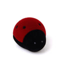 Box Shaped ladybug for Ring Jewelry Box S4Q7