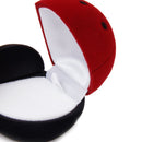 Box Shaped ladybug for Ring Jewelry Box S4Q7
