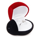 Box Shaped ladybug for Ring Jewelry Box S4Q7