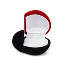 Box Shaped ladybug for Ring Jewelry Box S4Q7