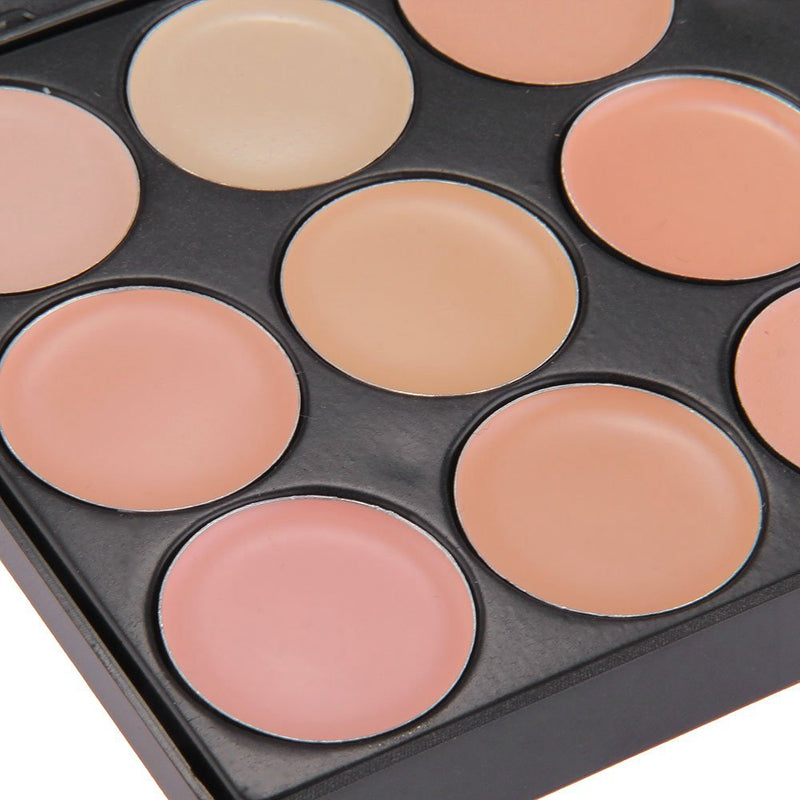 15 Colors Makeup Concealer Concealer Makeup Eyeshadow Camouflage Cosmetic P U1K7