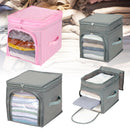 Foldable Storage Bags Clothes Blanket Quilt Closet Sweater Organizer Box Pouch Clothes Storage Bag