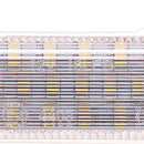 2Pcs 3W 18-SMD LED License Plate Lights Lamp Error Free 6000K White for Mitsubishi Lancer 03-17