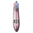 LED Light Vacuum Pore Cleaner Blackhead Pore Remover Electric Blackhead Suction Acne Care Device