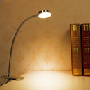 5W Flexiable USB Clip-On LED Table Desktop Light Bedside Laptop Bed Reading Lamp