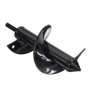 80 x 180mm Garden Earth Planter Spiral Auger Drill Bit Hex Handle Hole Digge Tools Kit