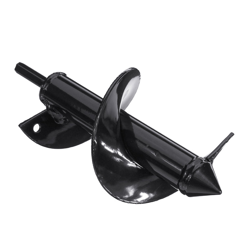 80 x 180mm Garden Earth Planter Spiral Auger Drill Bit Hex Handle Hole Digge Tools Kit