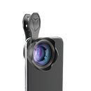 Apexel APL-65MM 3X 65mm HD SLR Telescope Portrait Bokeh Lens for Mobile Phone Tablet Photography