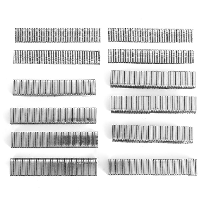 3 in 1 Staple Heavy Duty Fastener Tool Tacker Free Staples Upholstery Stapler