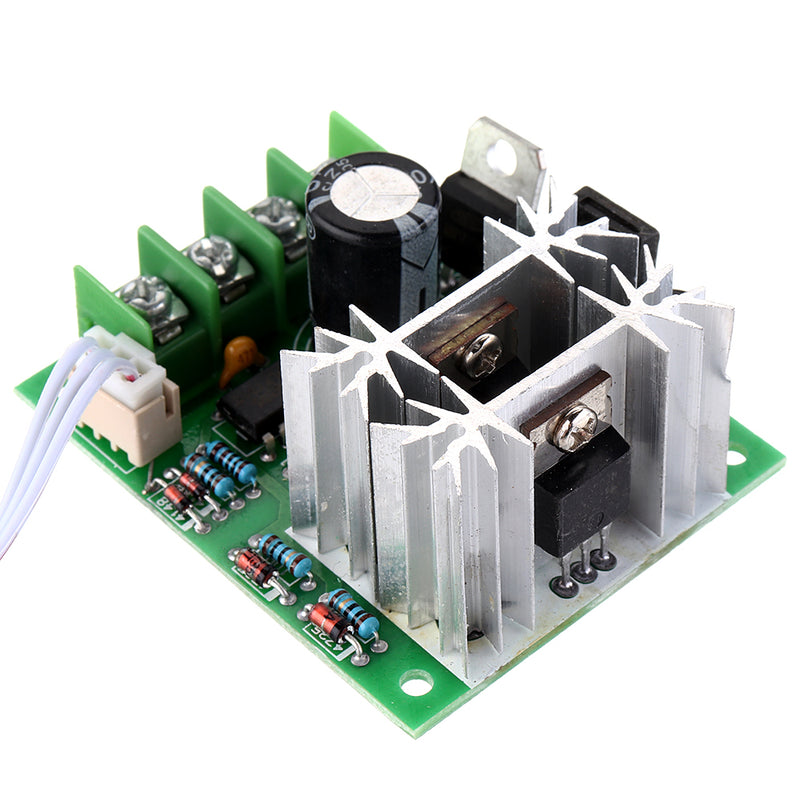 CCM6C Mini PWM DC Motor Speed Controller 6V 12V 24V 30V Mini DC Stepless Motor Speed Regulating Switch Control  Module