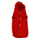 Animal Coat Jacket Winter padded shirt Red XL for Puppy Dog
