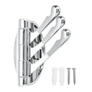 Clothes Hook /180 Movable Home Hooks/ Home Clothes Hook/ 180 Movable Clothes Single Hook/ Rotation Bathroom Wall Mount Hanger Tool Supply