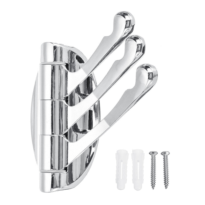 Clothes Hook /180 Movable Home Hooks/ Home Clothes Hook/ 180 Movable Clothes Single Hook/ Rotation Bathroom Wall Mount Hanger Tool Supply