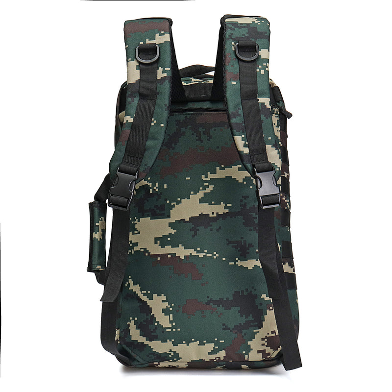 50L Outdoor Tactical Army Backpack Rucksack Waterproof Camping Hiking Travel Bag