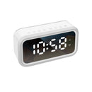 FY101 Digital Alarm Clock bluetooth Speaker FM Radio Payment Broadcast LED Table Clock Time Date Temperature Display Home Decorations