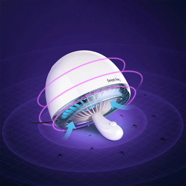 Smart Frog KW-MK200 6W Mushroom Mosquito Dispeller Trap Pest Control Insect Killer Lamp Night Light Flies HouseFly Killing Lamp from Xiaomi Youpin