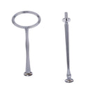 5 Wedding Metal 2 Tier Cake Stand Center Handle Rods Fittings Kit E8R4