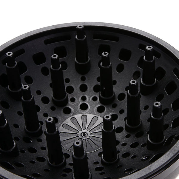 Universal Hairdressing Styling Salon Tool Hair Dryer Finger Diffuser Blower Z5W6