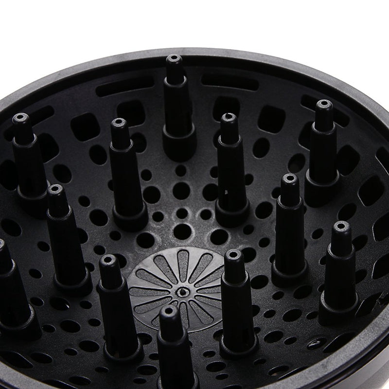 Universal Hairdressing Styling Salon Tool Hair Dryer Finger Diffuser Blower Z5W6