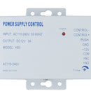 AC 110-240V to DC 12V 3A Door Access Control Power Switch Supply