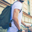 QCY T1S QS2 T2C Earphone Storage Bag Soft Silicone Shockproof Earphone Charging Box Cover Case with Metal Hook