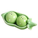 "Two Peas In A Pot" Ceramic Salt and Pepper Shakers Wedding Party Bag Fille