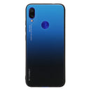 Bakeey Gradient Color Tempered Glass + Soft TPU Back Cover Protective Case for Xiaomi Redmi Note 7 / Note 7 Pro