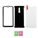 For Xiaomi Redmi 8 Case Bakeey Frosted Ultra-thin 3 in 1 Plating PC Hard Back Cover Protective Case