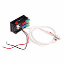 XH-B310 Digital Tube LED Display Thermometer 12V Temperature Meter K-type M6 Thread Thermocouple Tester -30~800C Thermograph