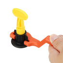 50pcs Mini Level Wedges Alignment Tile Spacers for Flooring Wall Tile Carrelage Leveling System Leveler Locator Spacers Plier