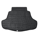 Car Cargo Boot Liner Rear Trunk Tray Mat Floor Carpet Black for Toyota Camry XV70 2018