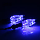 2Pcs 12V Universal LED Motorcycle Steering Lights Turn Side Signal Indicator Lamp