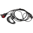 Ear-Hook LED Headset Earphone Earpiece for Kenwood Walkie Talkie Radio