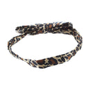 Mens Tuxedo Leopard Print Bow Tie Bowtie Necktie Brown
