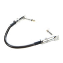 12 Inches 6.3mm Guitar Patch cable C7M1