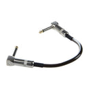 12 Inches 6.3mm Guitar Patch cable C7M1