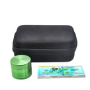 8Pcs/set Portable S moking Pipes Bag Set (Silicone Pipes + Four-layer T obacco Grinders Crusher Box + Glass Bottle + Silicone Oil Box + Acrylic S moking Pipe + Filter Paper+Bag)