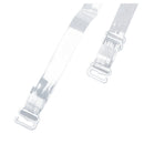 3 pairs of invisible clear bra straps