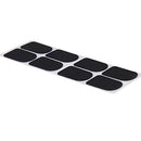 8pcs Clarinet/Soprano Saxophone Sax Mouthpiece Patches Pads Cushions Black- H6A3