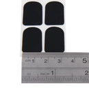 8pcs Clarinet/Soprano Saxophone Sax Mouthpiece Patches Pads Cushions Black- H6A3