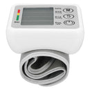 English Broadcast LCD Blood Pressure Monitor Intellisense Voice Digital Wrist Sphygmomanometer