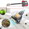 32mm Turbo Roller Brush Head Portable Deep Cleaning Mites Removal Tool Parts for Vacuum Cleaner
