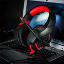 ONIKUMA K1-B Gaming Headphone Flexible Light Bass Stereo Over Ear Headset Headphone with Mic